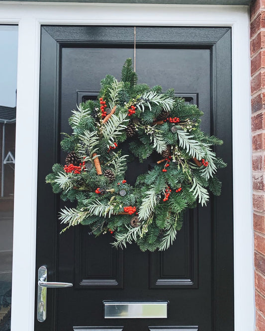 Festive Wreath Workshop | Saturday 6 December | 3-5pm