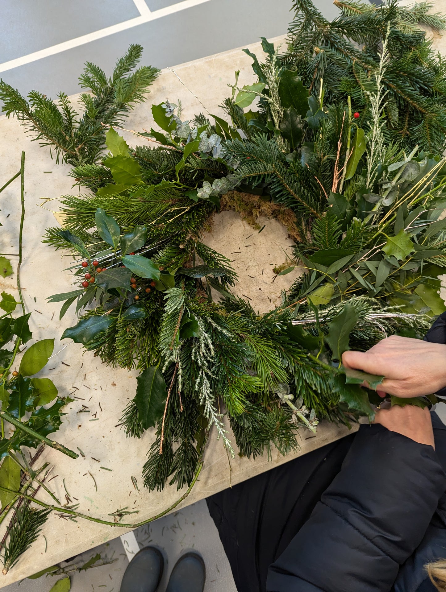 Festive Wreath Workshop | Saturday 6 December | 3-5pm
