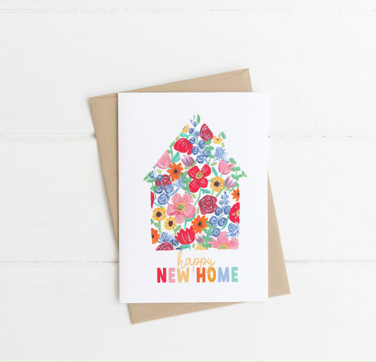 Happy New Home | A6 Card