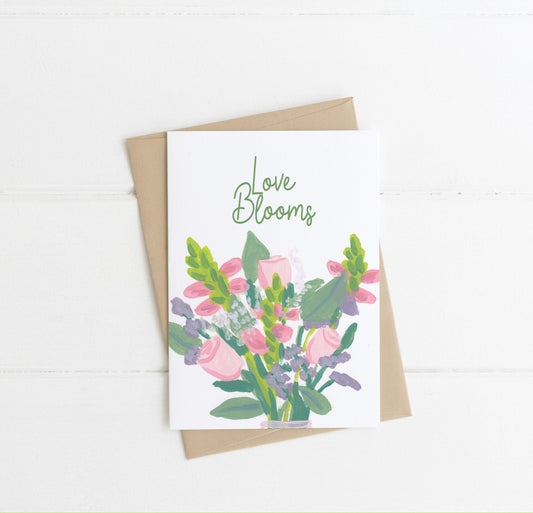 Love Blooms | A6 Card