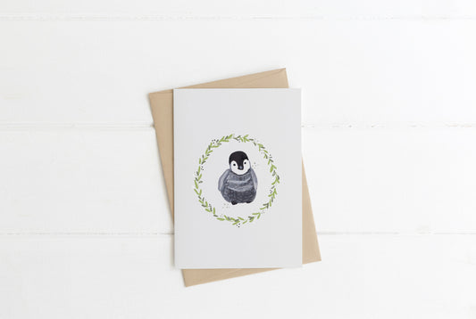Little Penguin | A6 Card