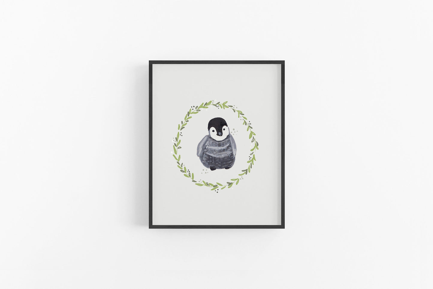 Little Penguin | Digital Print | A5