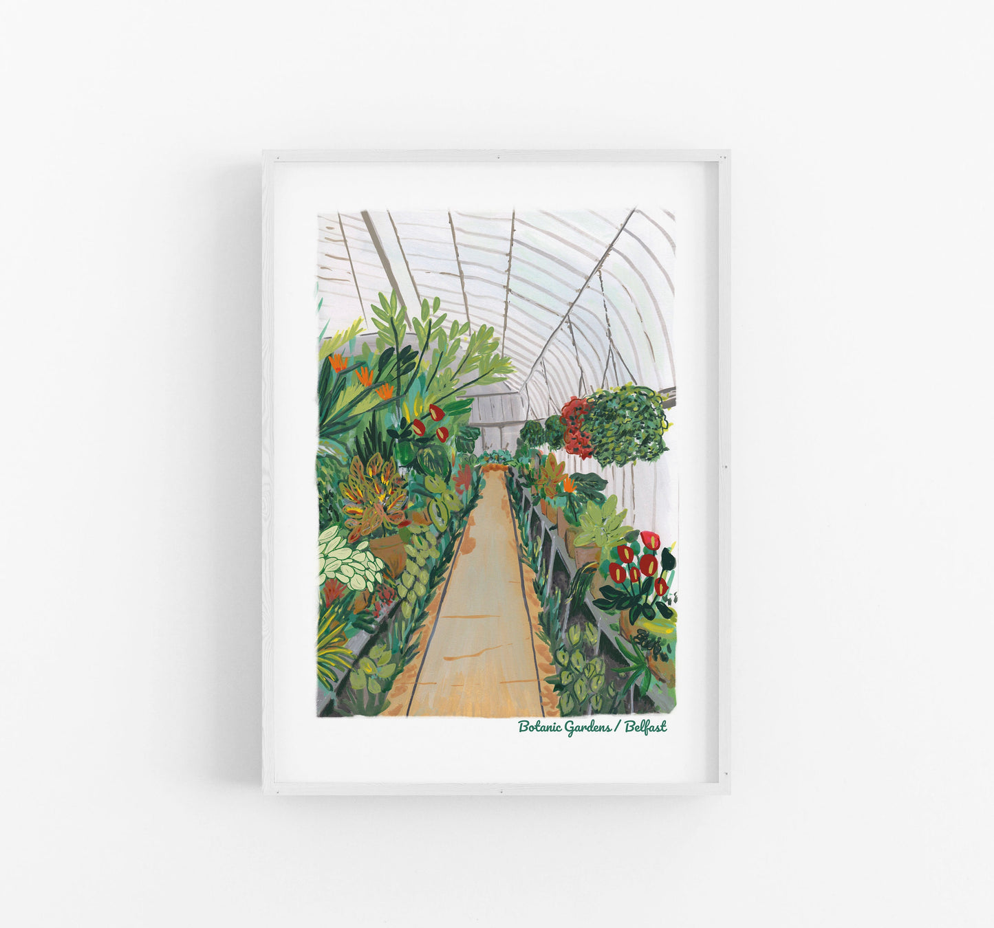 Botanic Gardens | Belfast | Northern Ireland | Digital A4 Print