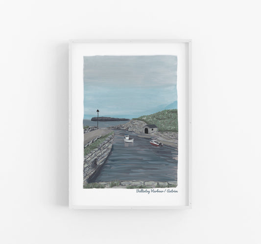 Ballintoy Harbour | North Coast | Northern Ireland | NI | A4 Digital Print