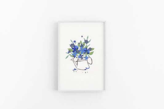 Watering Can ScreenPrint